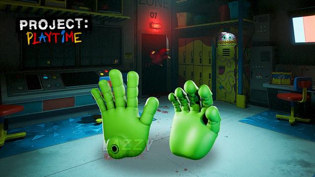 All Skins Hands in Project Playtime! смотреть онлайн