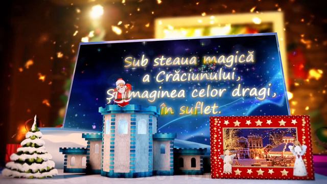 Seara magică de Ajun, Crăciun Fericit! смотреть онлайн