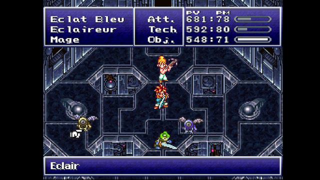 Chrono trigger Snes LET'S PLAY #7: gaia le monstre majesteux de la montagne смотреть онлайн