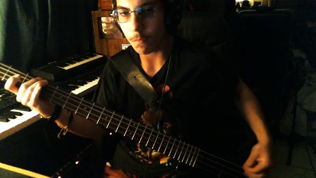 Megadeth - Countdown to Extinction (Bass Cover) смотреть онлайн