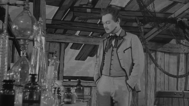 Тайна острова Бэк-Кап\ Vynález zkázy 1958 смотреть онлайн