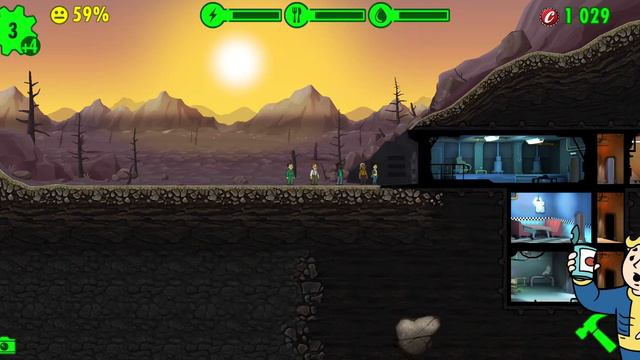 fallout shelter 1# смотреть онлайн
