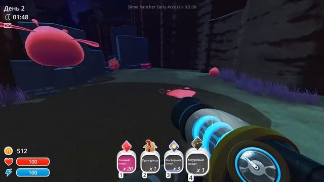 Slime Rancher # 01 - Желе в загоне! смотреть онлайн