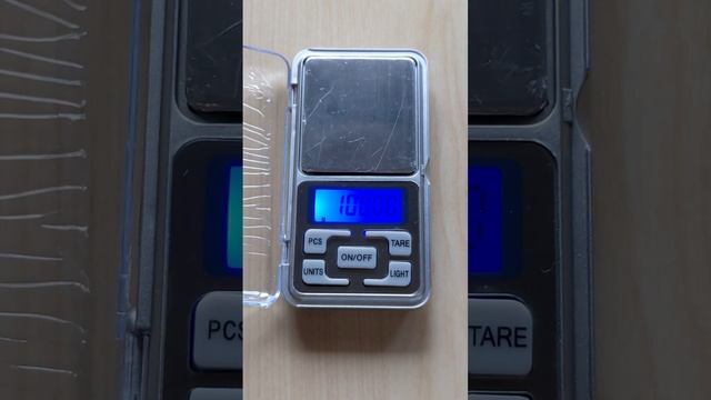 【pocket scale】mh-series 500g/0.01g calibration смотреть онлайн