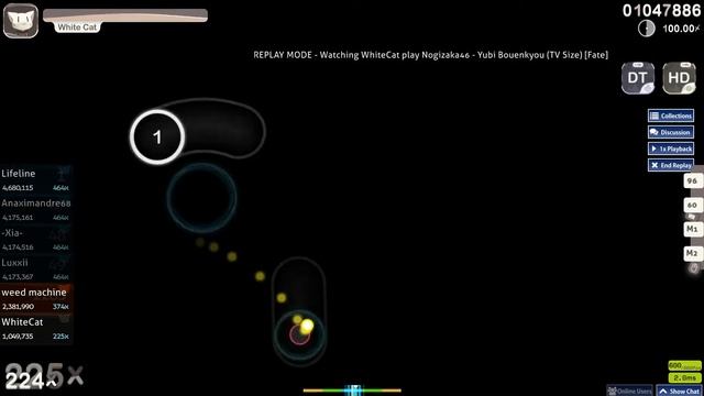 WhiteCat | Nogizaka46 - Yubi Bouenkyou (TV Size) [Fate] +HD,DT (99.60%) (9.19★) FC #1 | 937pp смотреть онлайн