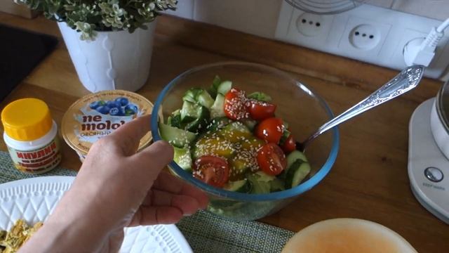 Что я ем в пост Мой день Постное Меню Веган Рецепты День 3 Банановые оладьи постные смотреть онлайн