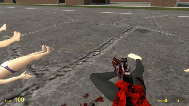GMod Ryona 3 (gore) смотреть онлайн