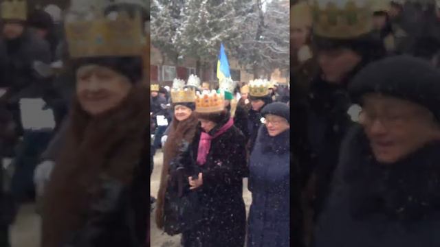 Хмельницкий Рождество Христово 2016 г. смотреть онлайн