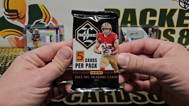 2023 Limited Football Hobby Box Opening. 3 Hits per Box! смотреть онлайн