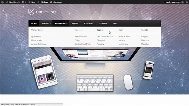 UberMenu 3 - Creating Mega Submenus (WordPress Mega Menu) смотреть онлайн