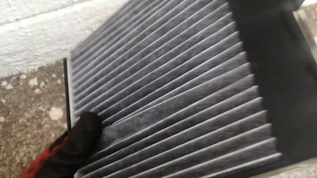 Como cambiar el filtro de polen o habitáculo TIIDA Nissan смотреть онлайн