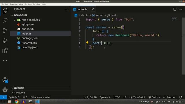 Bun.js - How to Create Server in Bunjs| English смотреть онлайн
