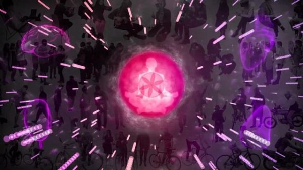 Арт футаж медитация и люди! Art footage meditation and people!