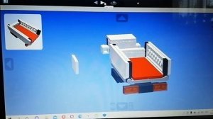ГАЗ-3307 из лего(LDD) инструкция