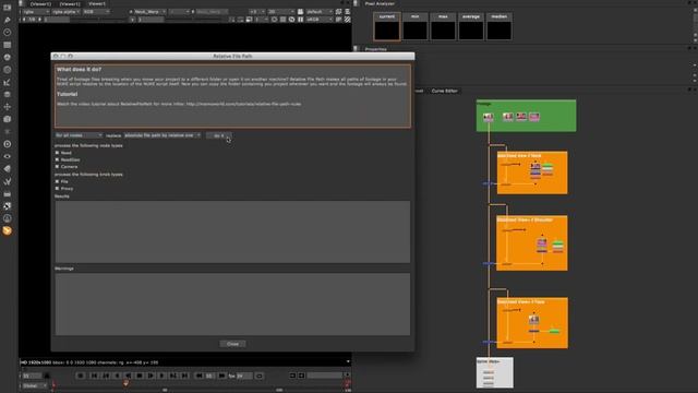 Relative File Path for NUKE (tutorial) смотреть онлайн