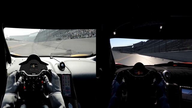 Gran Turismo 7 vs Forza 7 Daytona смотреть онлайн