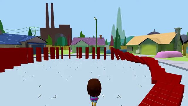 Frisk Playing With Giant Dominoes! смотреть онлайн