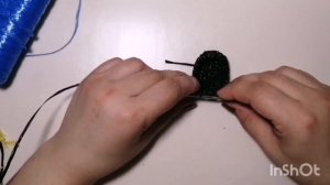 МОЧАЛКА-ИГРУШКА крючком "Губка Боб". Подробный МАСТЕР-КЛАСС