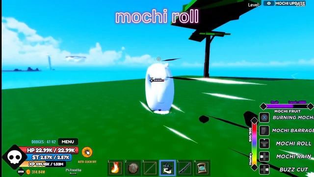 dough showcase ( One fruit simulator) смотреть онлайн