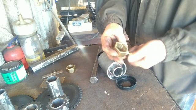 Как сделать ходоуменьшитель на мотобллок смотреть онлайн