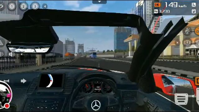 Mercedes Benz Amg Gls 63 Car Mod In Bus Simulator Indonesia - Bussid Car Mod - Bussid Bus Mod смотреть онлайн