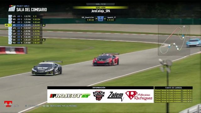 IVR - iProject Lambo ST | Circuito de Sugo - Lamborghini Huracan ST | Project Cars 2 - PS4 смотреть онлайн