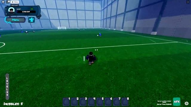 I BECAME ISAGI YOICHI IN STRIKER ODYSSEY!!- #bluelock #robloxgames #roblox #isagiyoichi