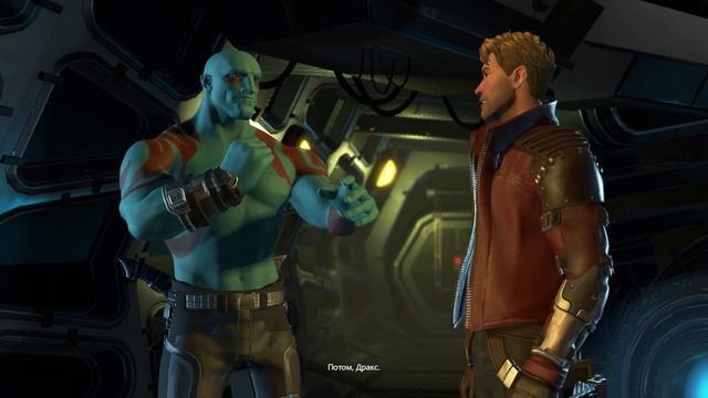 СЕРЬЕЗНЫЙ ПИТЕР КВИЛЛ ? Guardians of the Galaxy: A Telltale Series [ЭПИЗОД 5] #2 смотреть онлайн