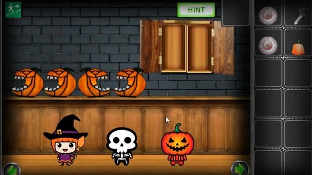 Amgel Halloween Room Escape 26 HTML5 смотреть онлайн