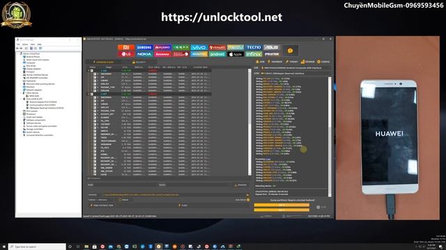Huawei Mate 9 MHA-AL00 Erase ID Huawei + Convert Global-EU- Unlock Bootloader MHA-L29 By UnlockToo смотреть онлайн