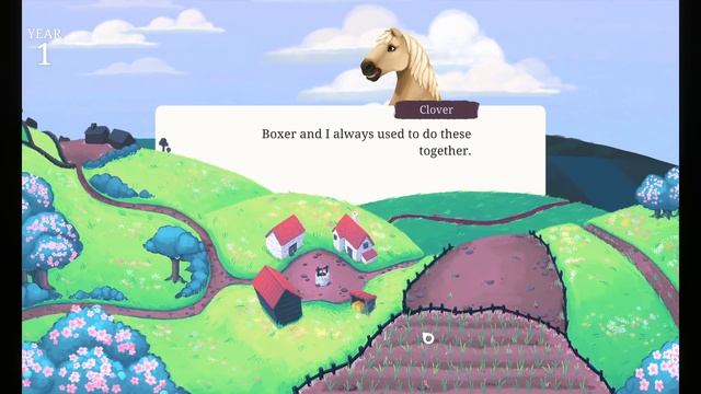 Orwell's Animal Farm PL #1 | 2 nogi źle, 4 nogi dobrze! смотреть онлайн