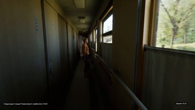РОССИЙСКИЙ ПОЕЗД 2 ✓ ПОЛНОЕ ПРОХОЖДЕНИЕ БЕЗ КОММЕНТАРИЕВ HD ✓ RUSSIAN TRAIN TRIP 2 смотреть онлайн