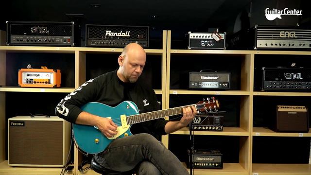 Gretsch G2215-P90 Streamliner Junior Jet Club OCT | TV Guitar Center смотреть онлайн