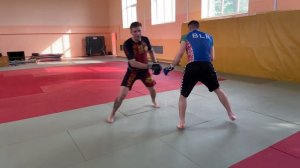 Защита от прохода в ноги/Три лучшие защиты от прохода в ноги/Защита от борца