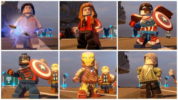 Обзор модов на новых персонажей в LEGO Marvel's Avengers