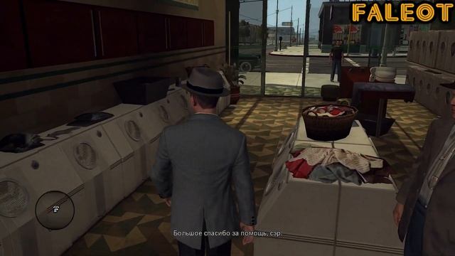 L.A. Noire Прохождение Отдел поджогов дело 5 Часть 1 DLC смотреть онлайн