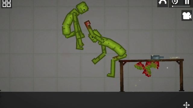 melon playground fight scene I made смотреть онлайн