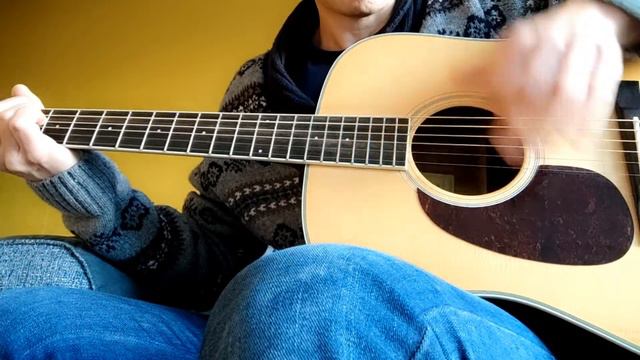 Practicing John Mayer Slap and flick technique # The Heart Of Life # Yamaha LS-TA TransAcoustic смотреть онлайн