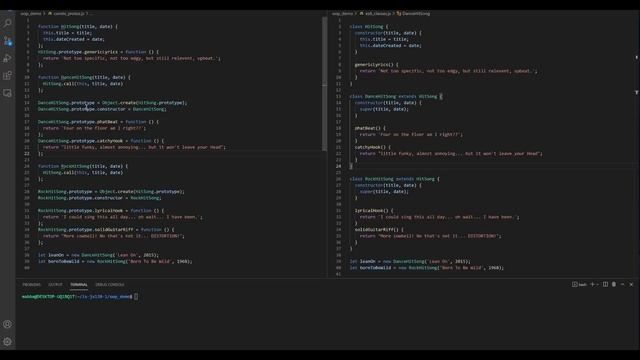 JavaScript Exploration OOP: Part 5 - ES6 Classes смотреть онлайн