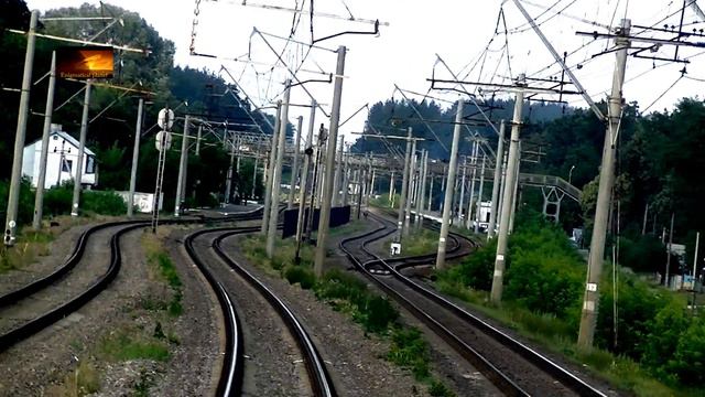 Станция Мотовиловка! По железной дороге! Глазами пассажира! смотреть онлайн