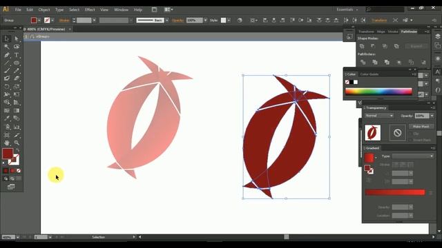 How to make a abstract logo in adobe illustrator cs 6 смотреть онлайн