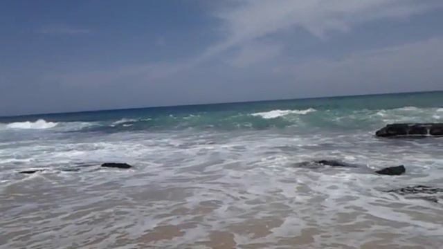 Пляж Тангалле, Шри-Ланка. О купании и волнах. смотреть онлайн