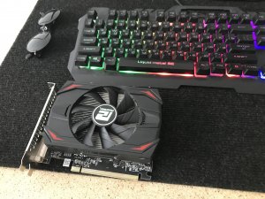 Обзор на что способна Radeon RX550 V_2024