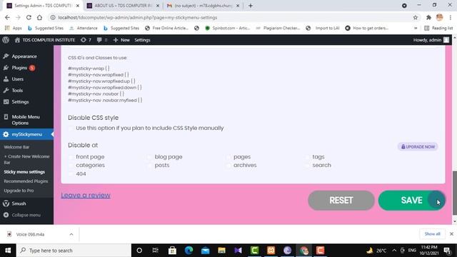 Sticky Header OR Menu in WordPress Step By Step Tutorial Urdu/Hindi смотреть онлайн