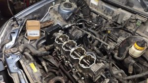 Обтяжка ГБЦ daewoo chevrolet 1.5