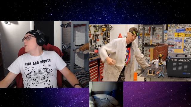 РЕАКЦИЯ НА ПРИБОР ДЛЯ РАЗДАВАНИЯ ЛЕЩЕЙ СВОИМИ РУКАМИ от @doctordiy смотреть онлайн