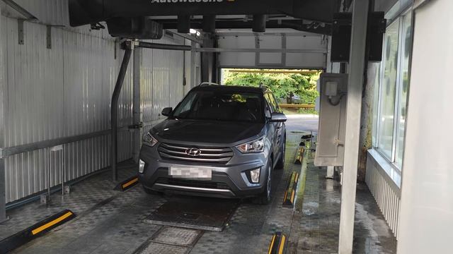 ТЕСТ роботизированной автоматической мойки автомобиля