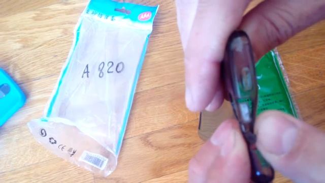 Чехол-бампер для смартфона Lenovo a820 (обзор) смотреть онлайн