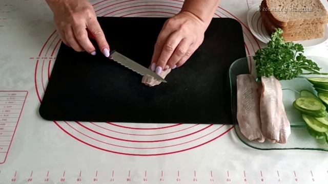 Вкусные,бюджетные бутерброды из СЕЛЬДИ с плавленым сыром и огурцом-это так просто! смотреть онлайн