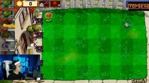 БУСТЕР ИГРАЕТ В РАСТЕНИЯ ПРОТИВ ЗОМБИ